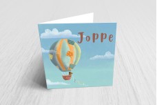 Luchtballon met beer Luchtballon met beer
